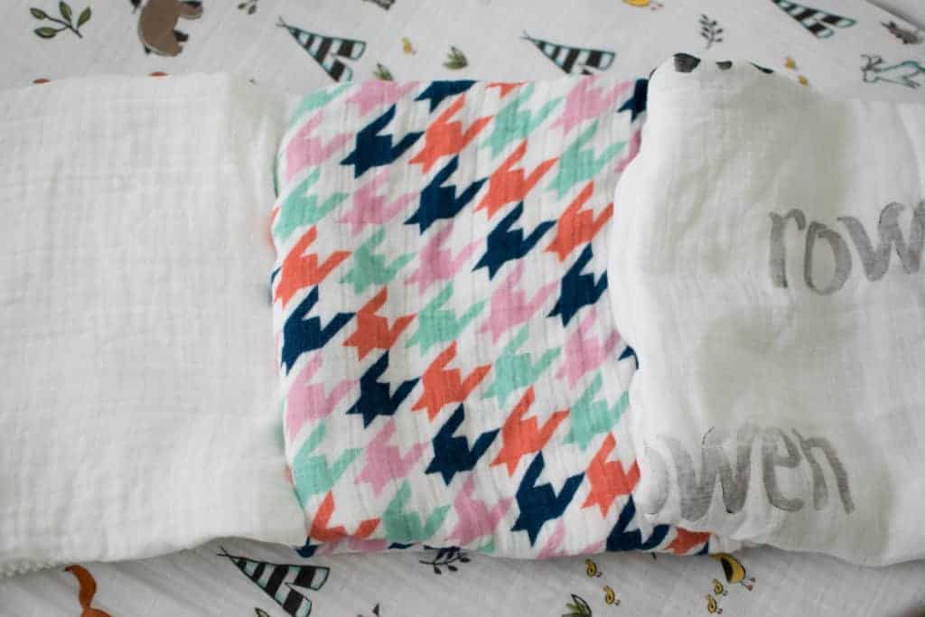 Swaddle blankets for infant babies