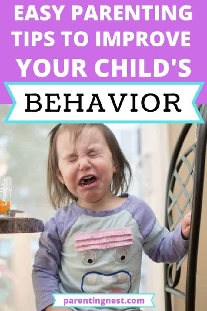 Easy parenting tips to improve your child's behavior