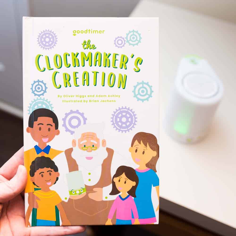 The Clockmakers Creation book from Goodtimer