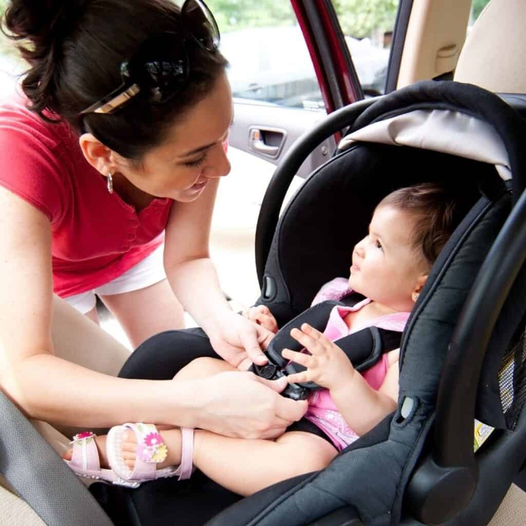 best narrow car seats