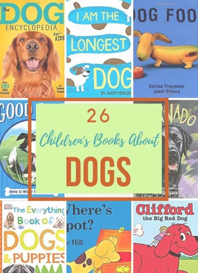 26 Childrens Books About Dogs