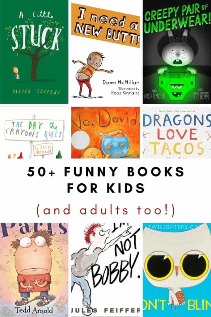 Laugh-Out-Loud Funny Beginning Chapter Book Series: Ages 6-10