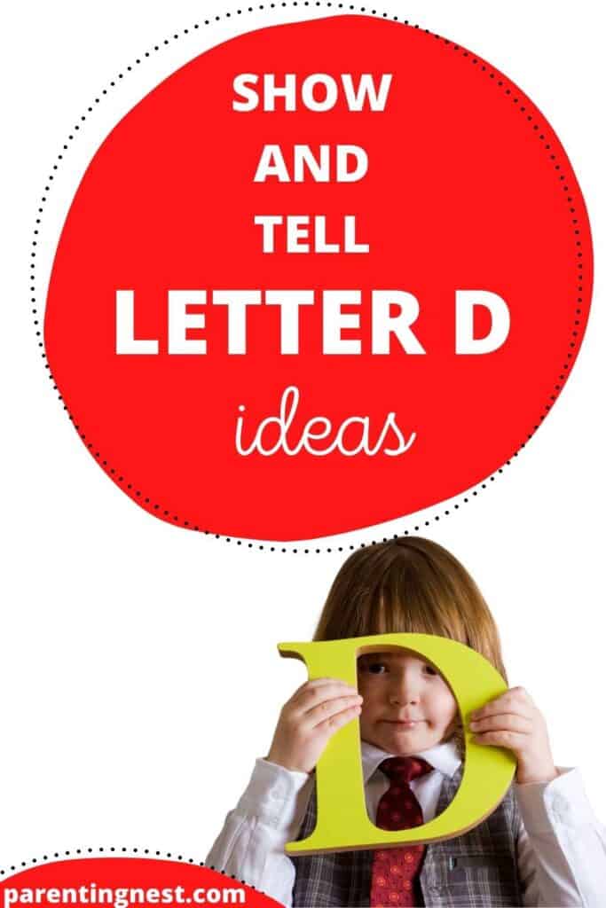 Show and Tell Letter F Ideas