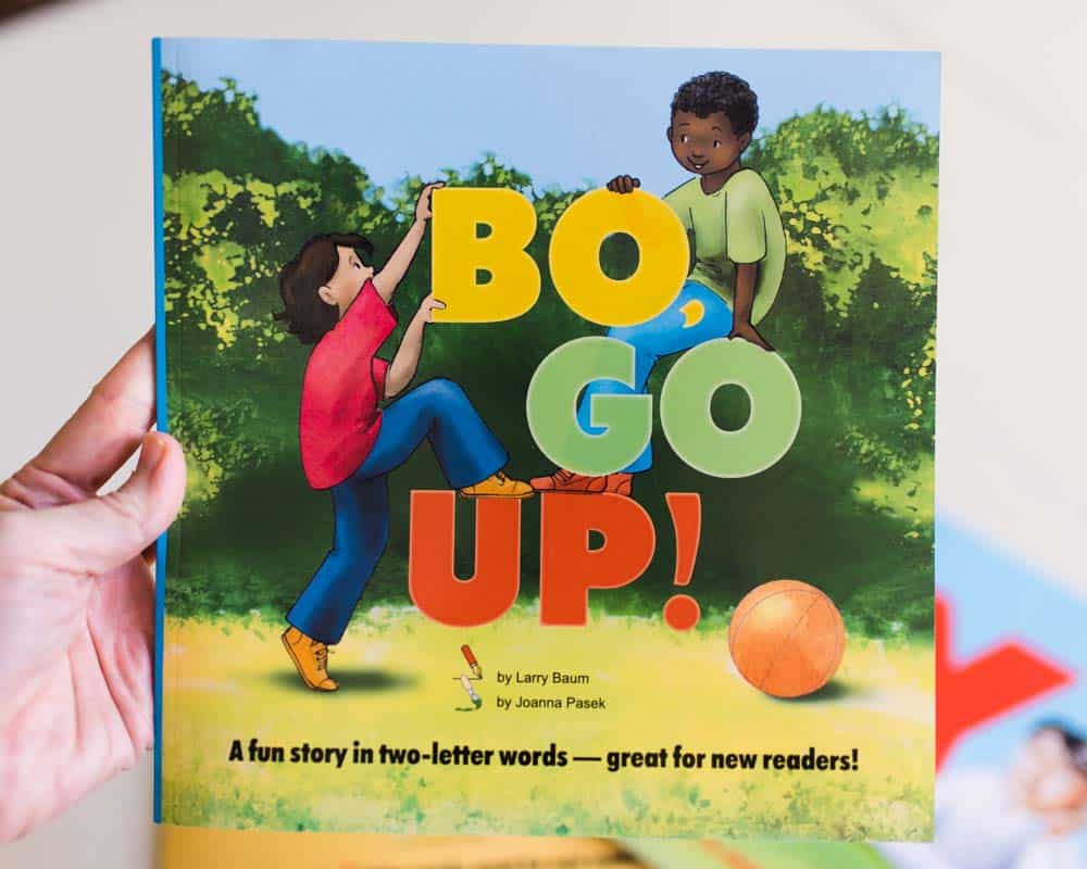 bo go up early reader books