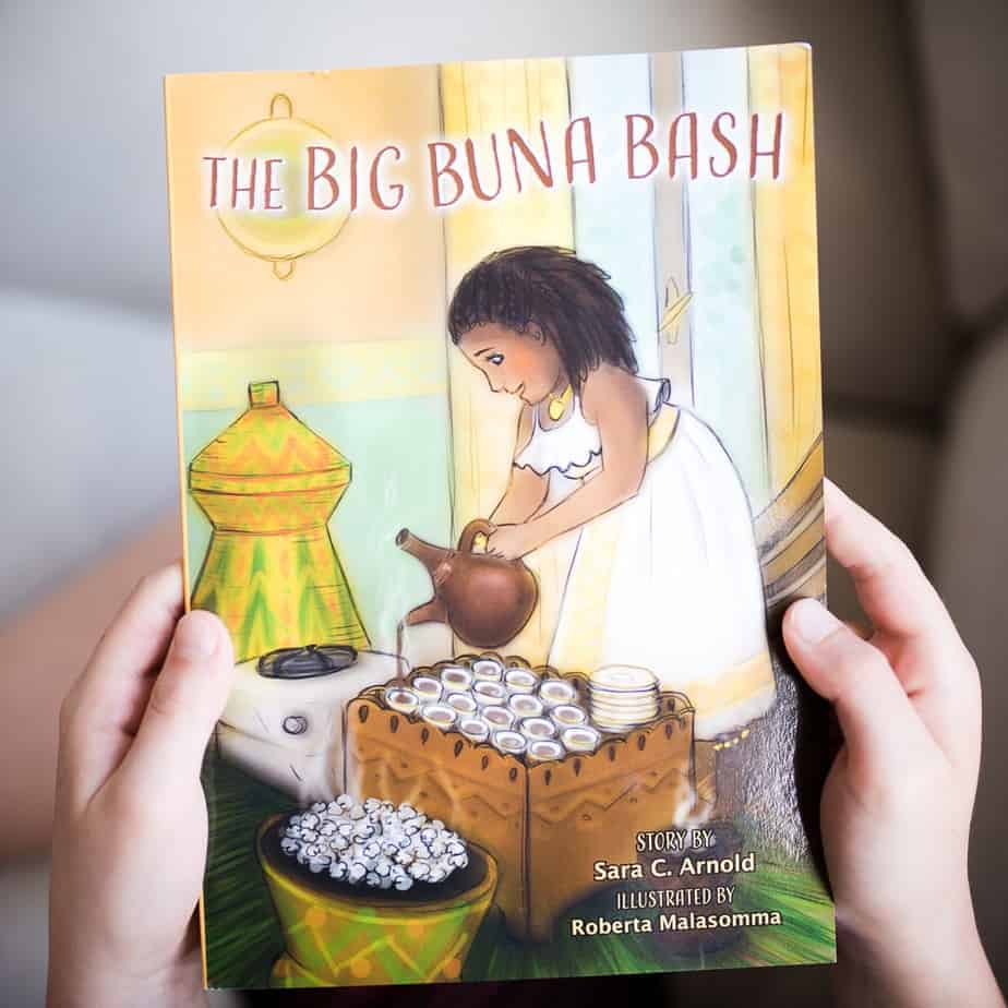 Cover of The Big Buna Bash by Sara Arnold