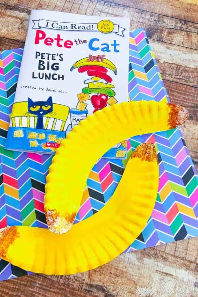 pete the cat banana craft