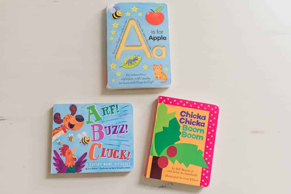 Read across america activities with alphabet books