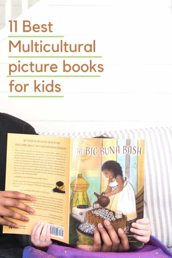 Multicultural picture books are a great way to expose young children to different cultures around the world. These 12 books are some your young reader will enjoy!