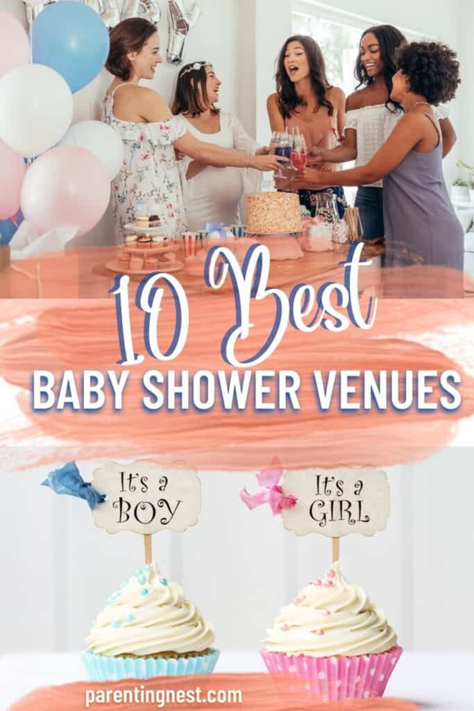 best place to host a baby shower