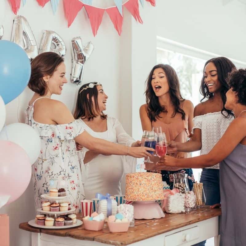 best places to host a baby shower