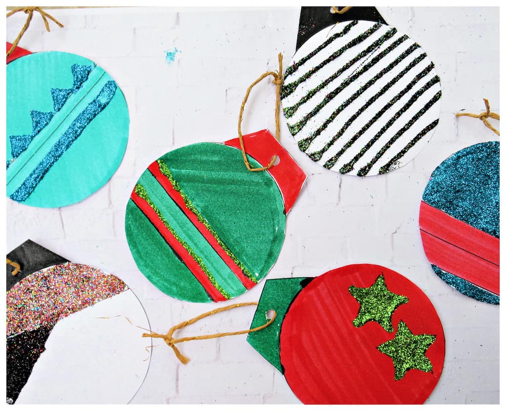 40 Easy and Fun Christmas Crafts for Toddlers - Parenting Nest