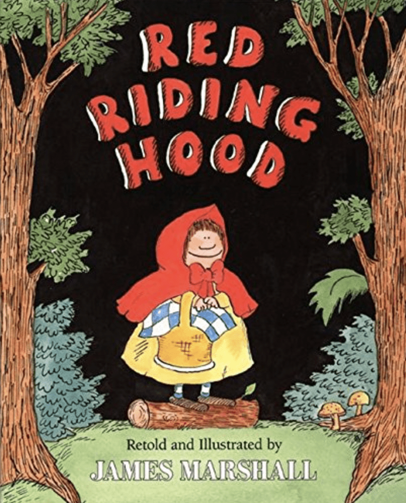red riding hood book