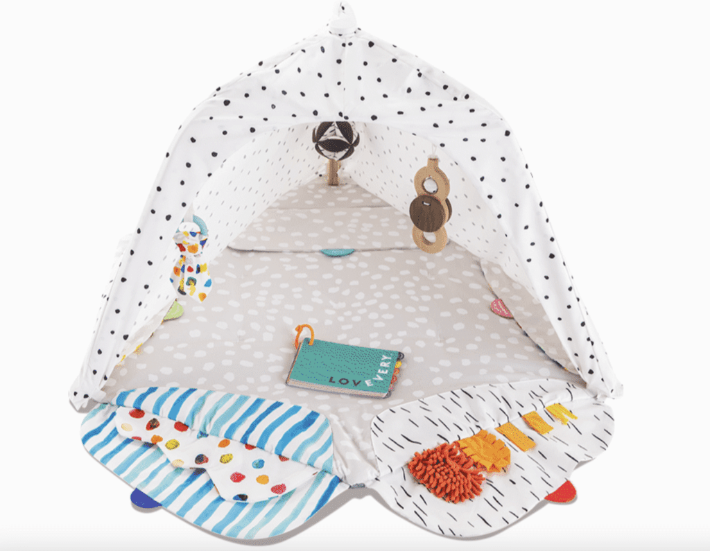 Lovevery play gym gifts for babies 0-3 months