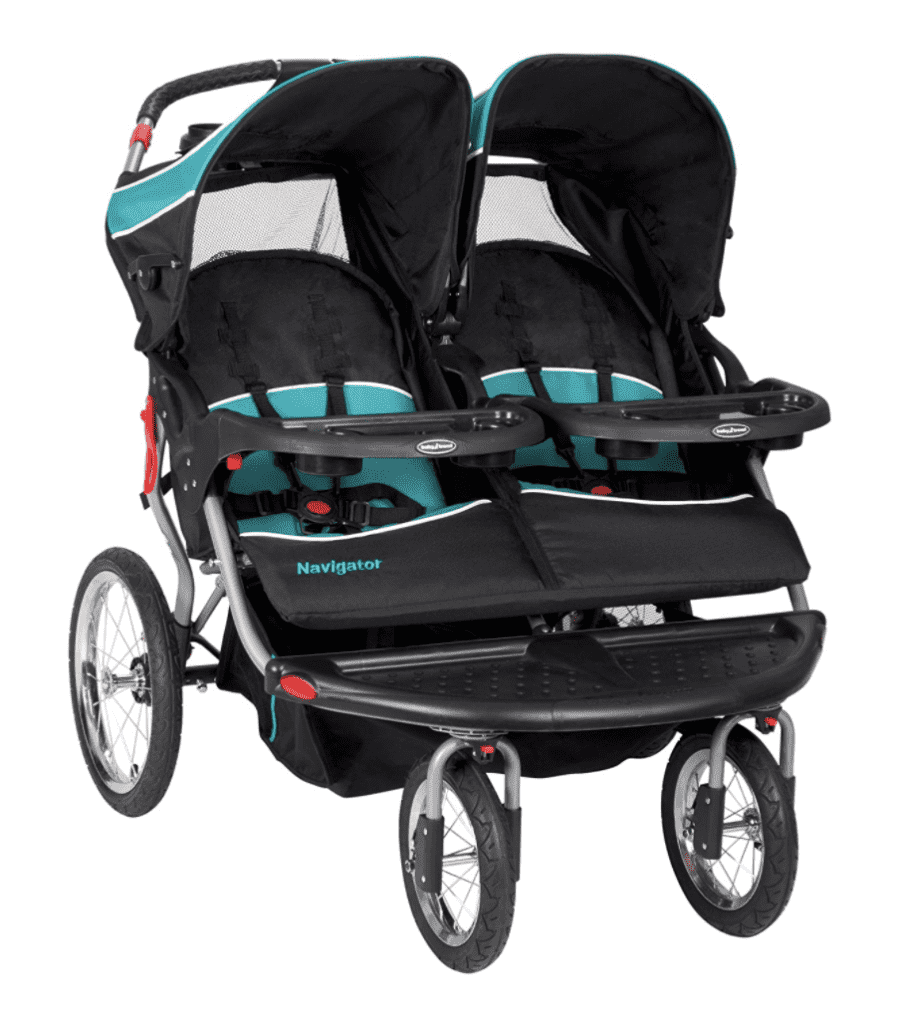 double stroller with high weight limit