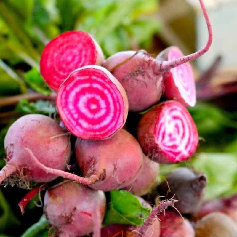 beets foods that start with b