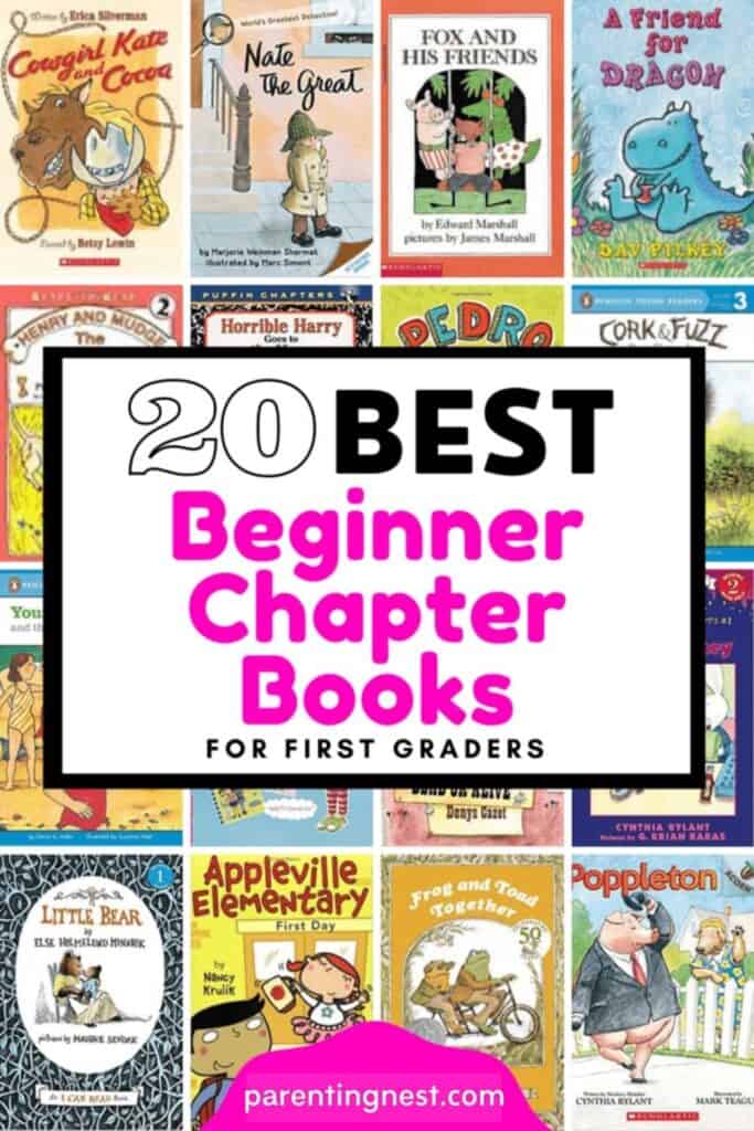 best beginner chapter books for first graders