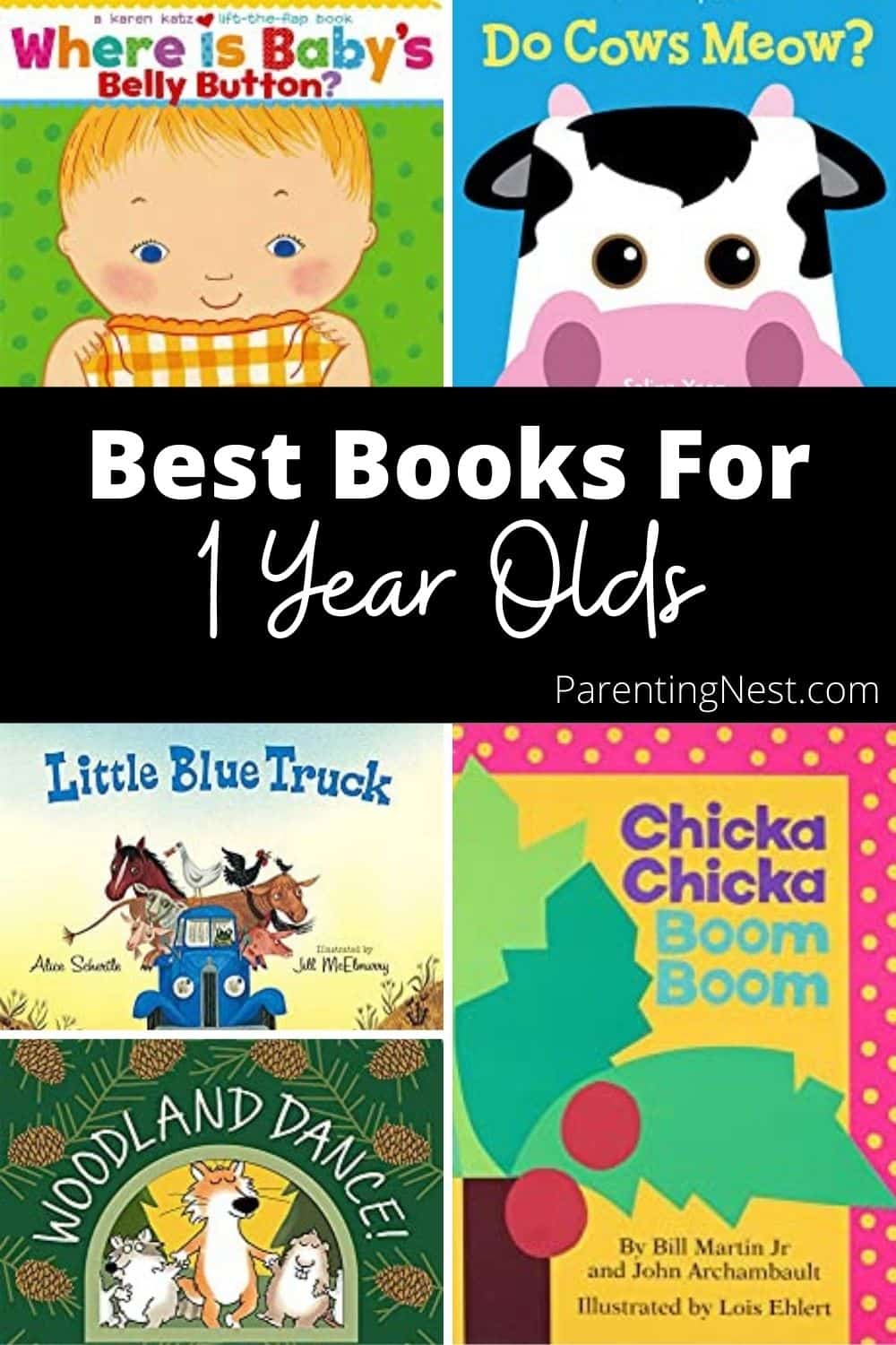 20 Best Books for 1 Year Olds in 2024 Parenting Nest