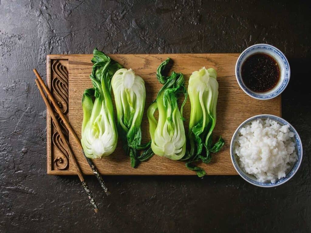 bok choy foods that start with b