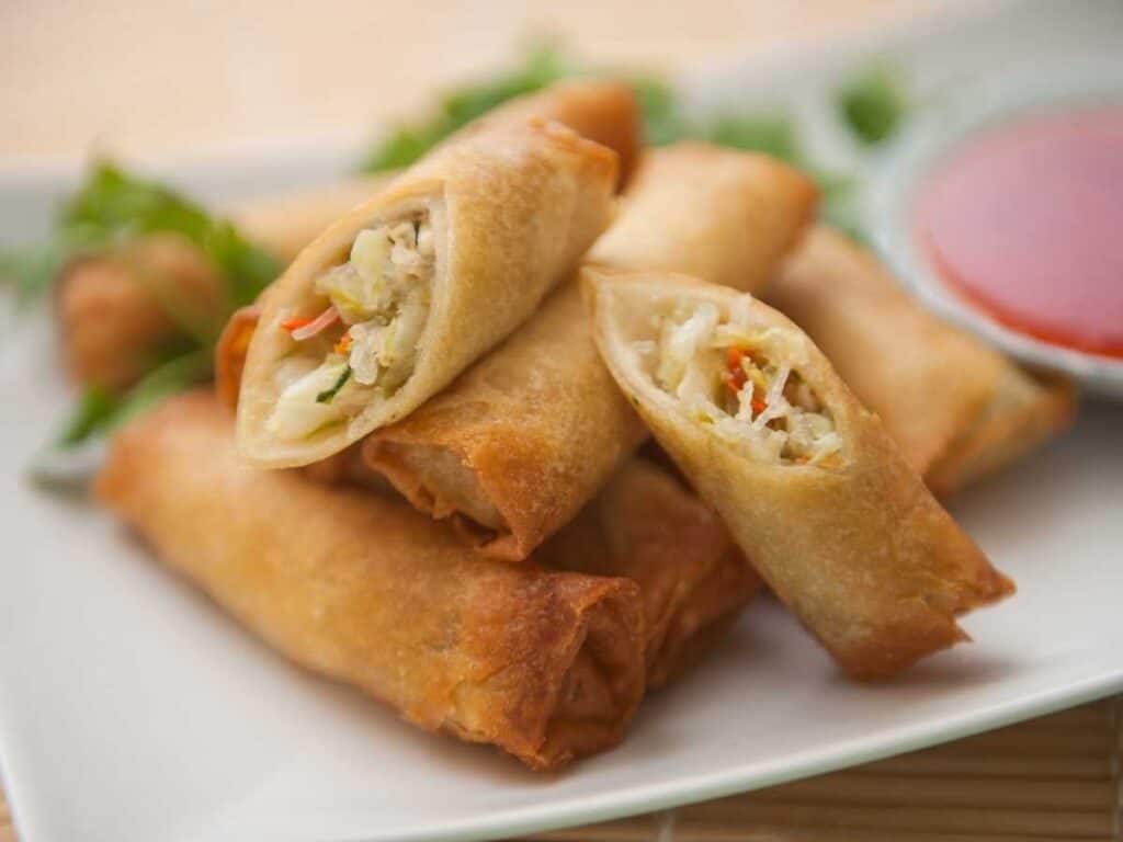 egg rolls