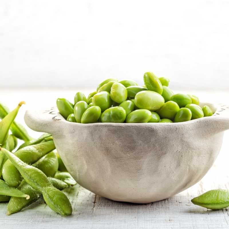 foods that start with e edamame