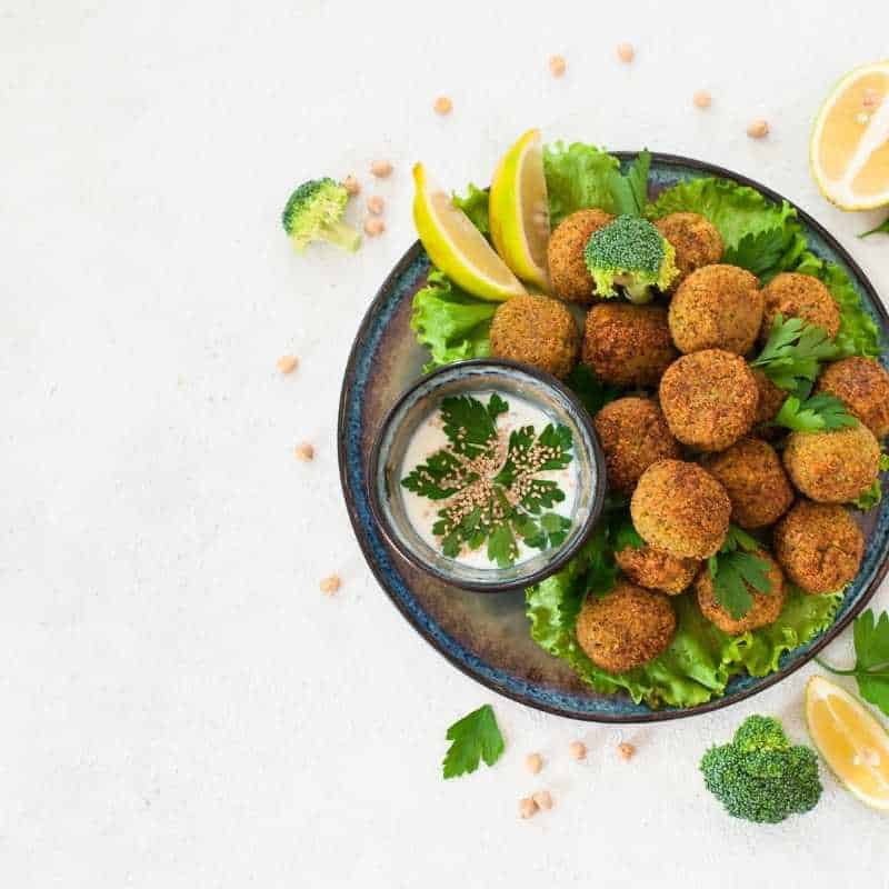 foods that start with f falafel