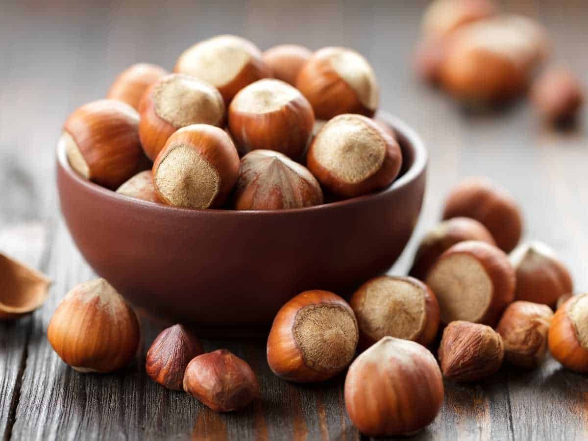 hazelnuts