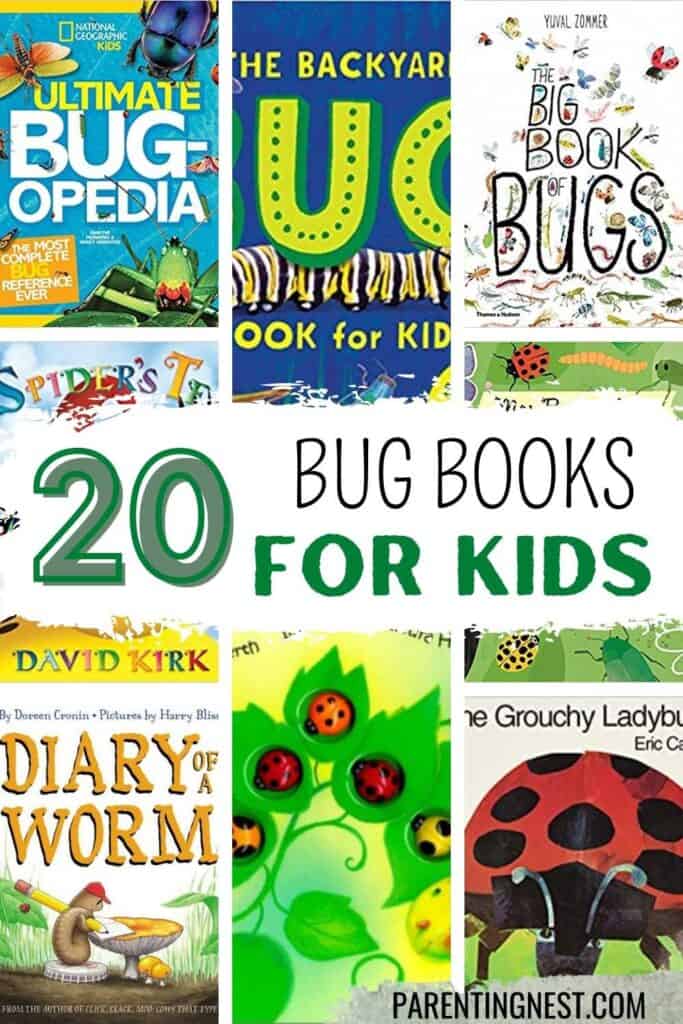 20 Picture Books About Bugs for Kids