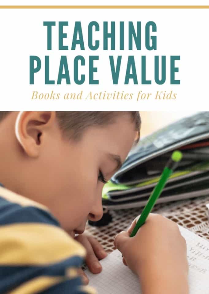 Books that teach place value for kids