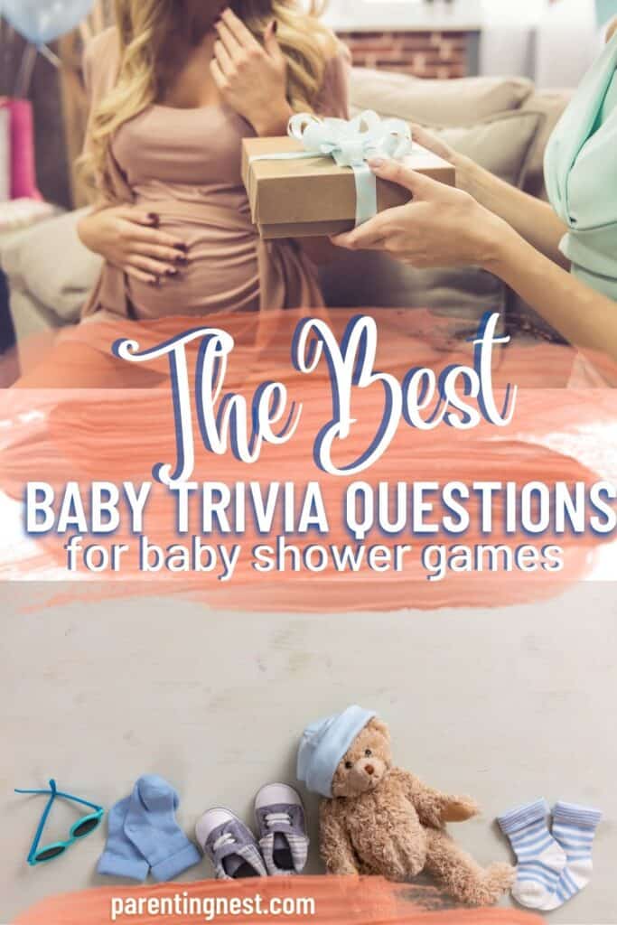 baby trivia questions for baby shower games