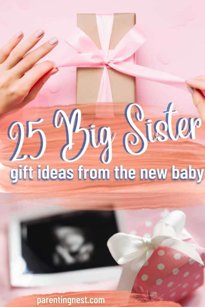 big sister gift ideas from the new baby