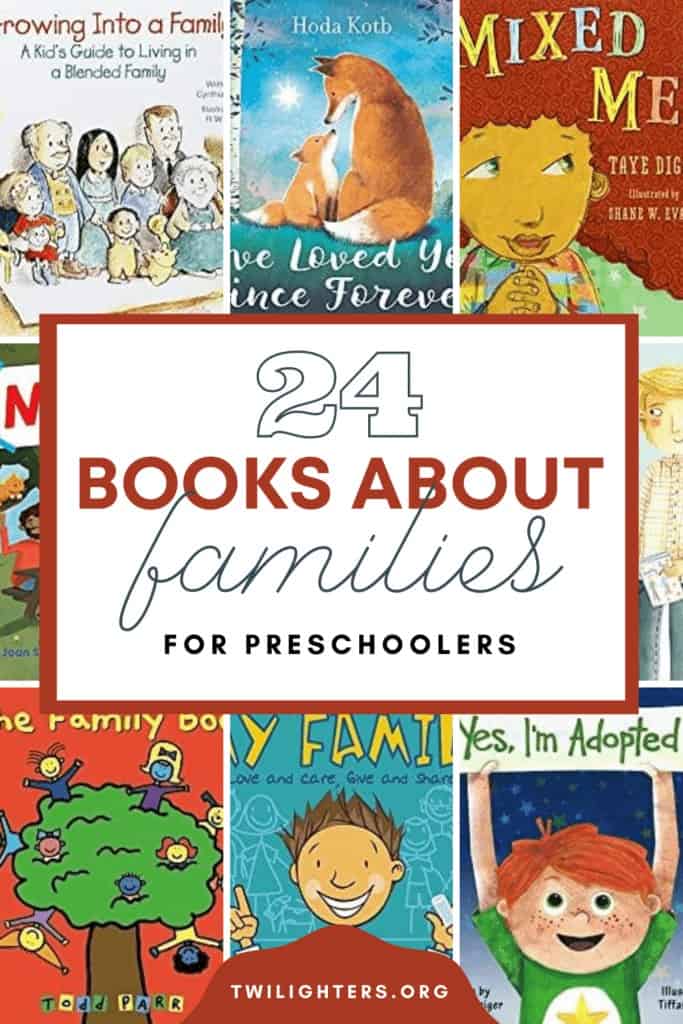 books about families