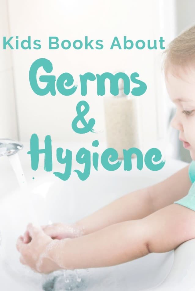 germs and hygiene books