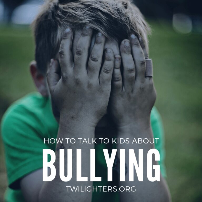 how to talk to kids about bullying