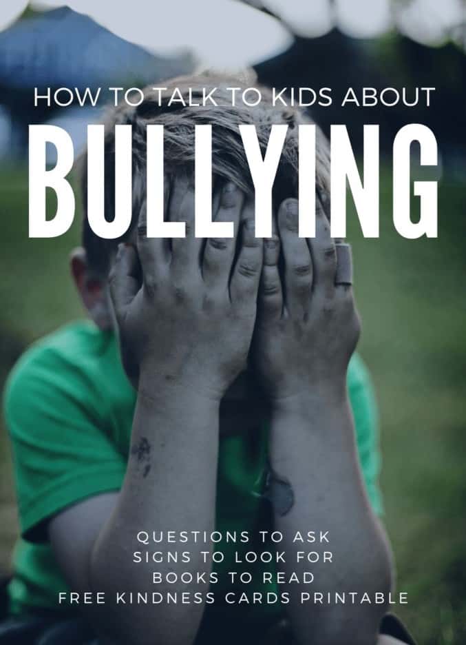 how to talk to kids about bullying long