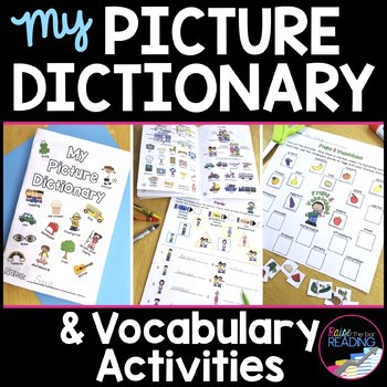 my picture dictionary