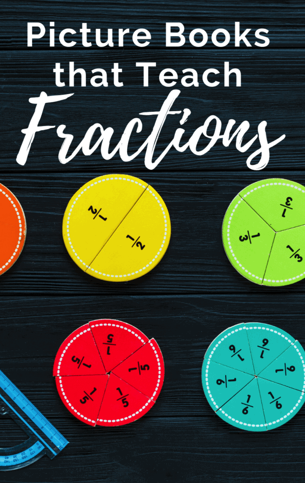 picture books that teach fractions