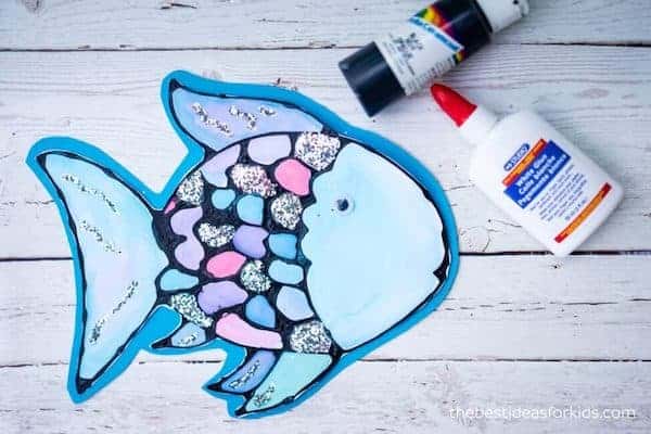 rainbow fish activity