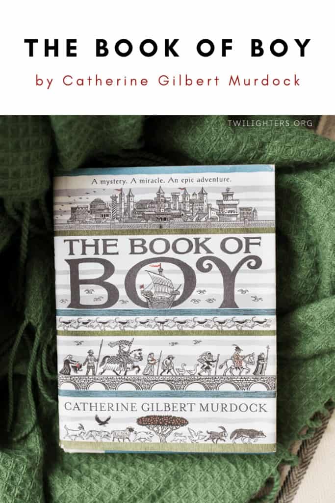 the book of boy pin