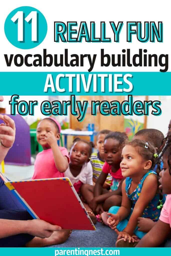 Vocabulary Building Activities for Early Readers