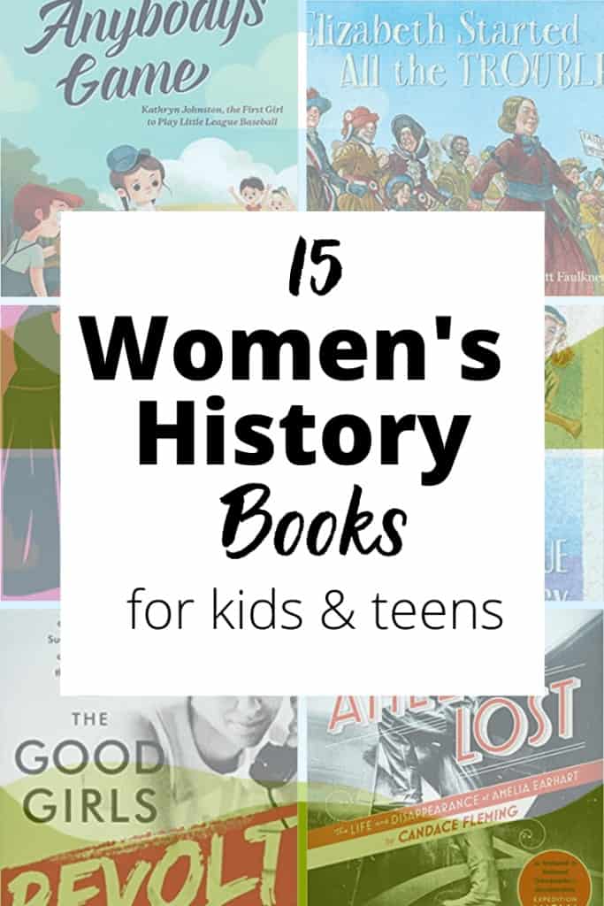 womens history books for kids and teens