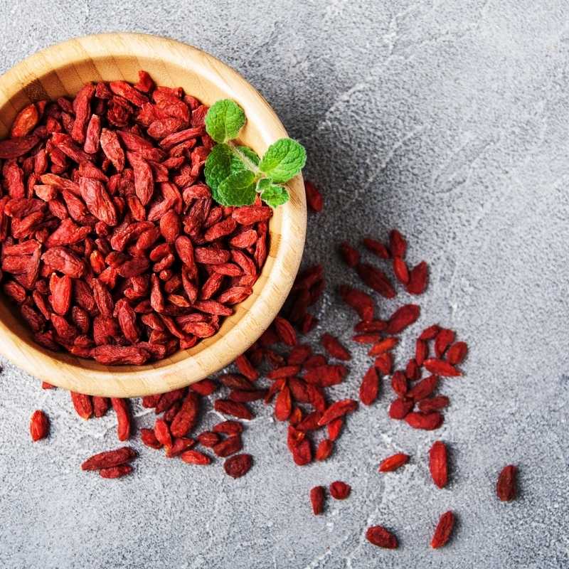 goji berries are foods that start with g