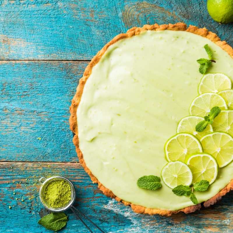 key lime pie