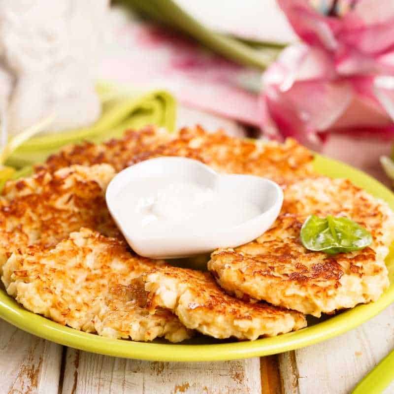 latke foods that start with l