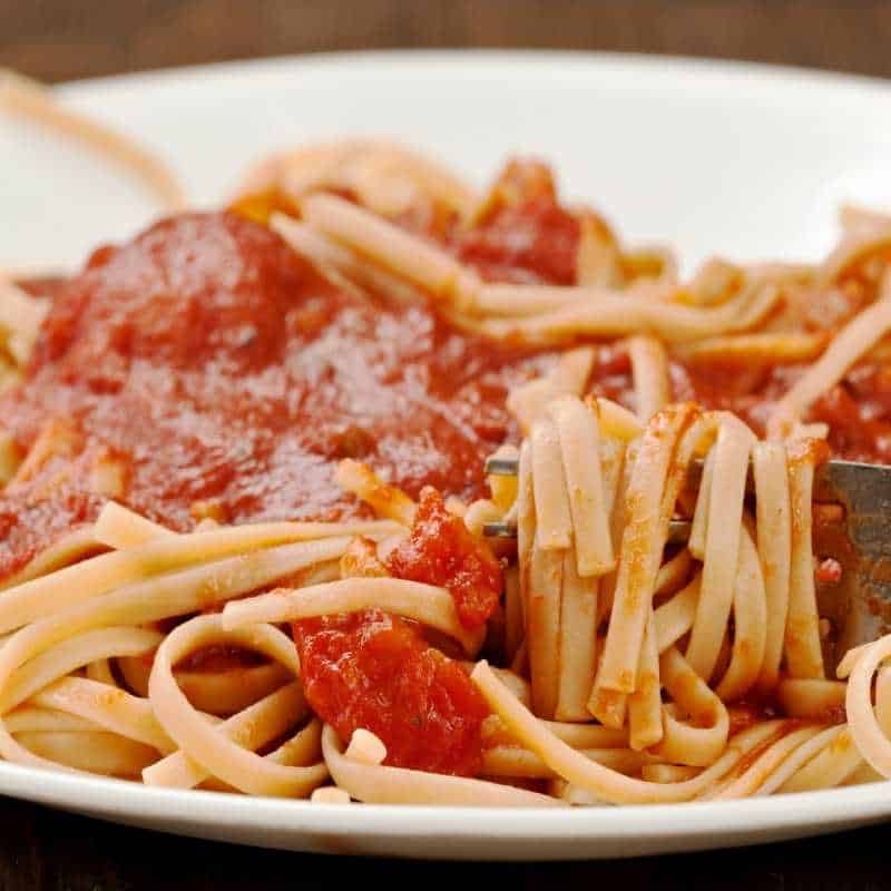 linguini foods that start with l