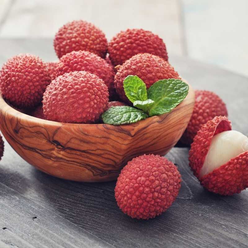 lychee foods that start with l