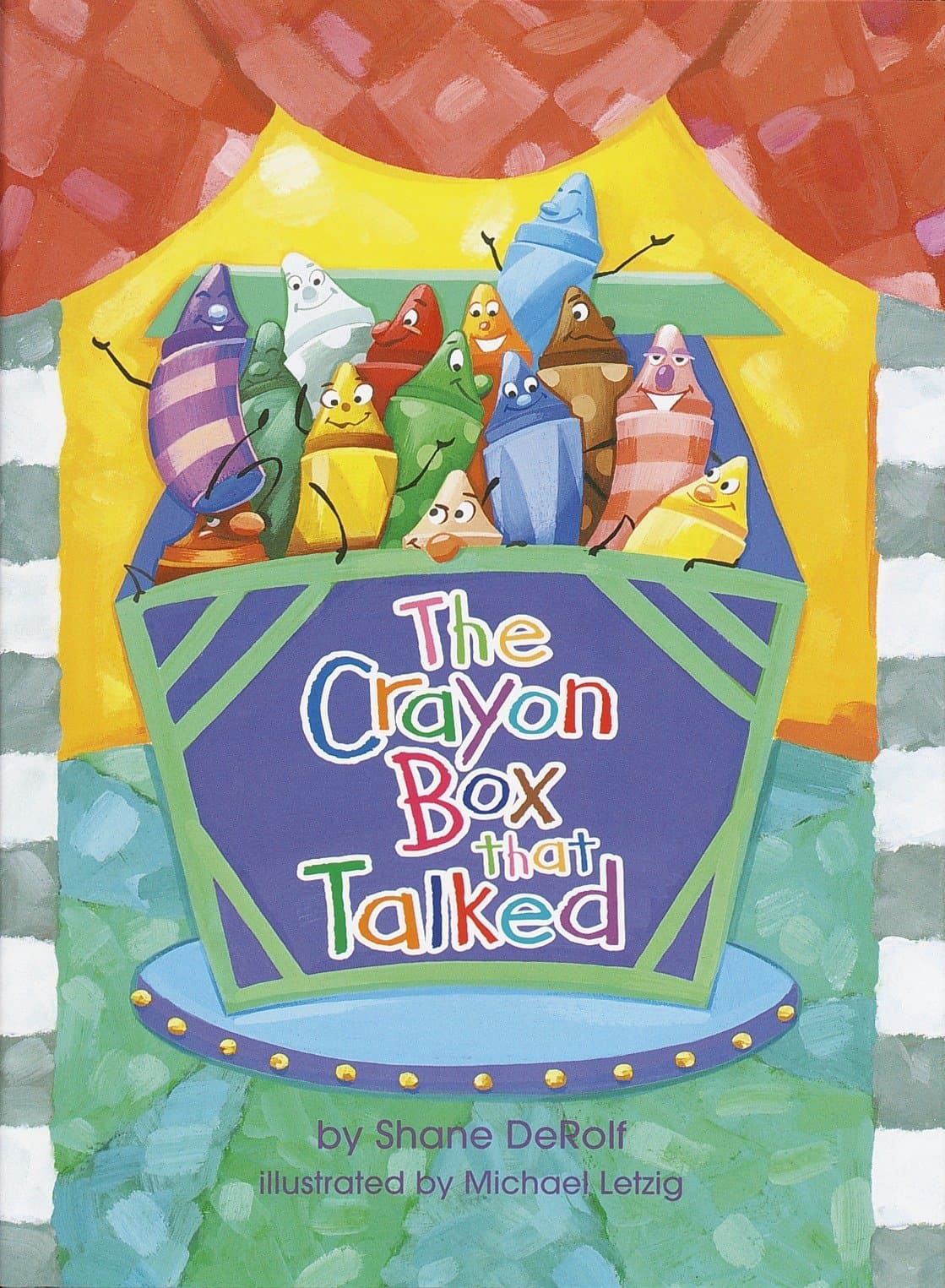 the crayon box that talked