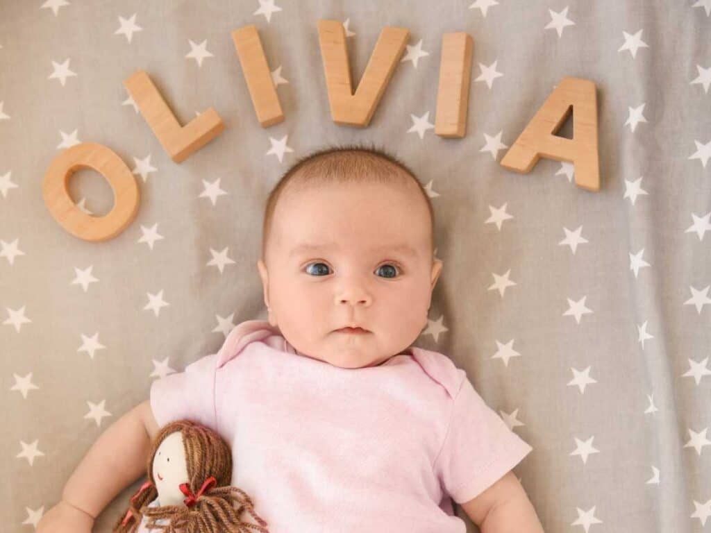 baby girl middle names for olivia