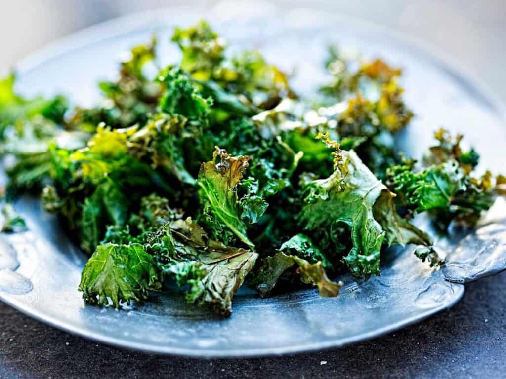 kale chips foods that start with k