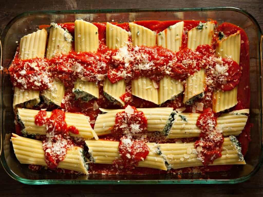 manicotti