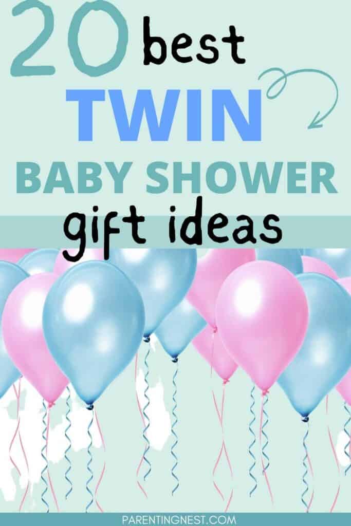 Best Twin Baby Shower Gift Ideas